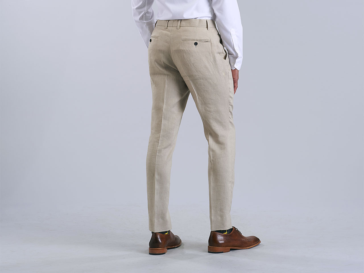 The Desert Linen Three Piece Suit - Image 9