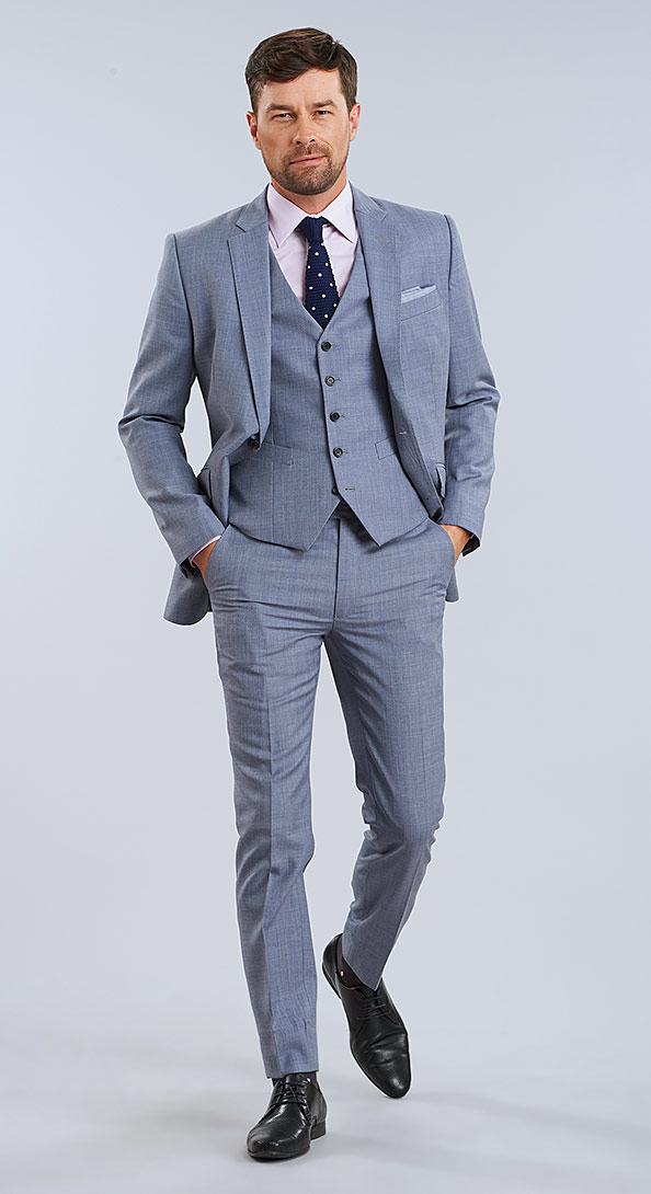 The Graphite Three Piece Suit