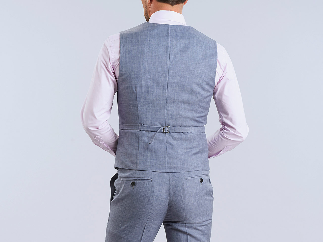 The Graphite Three Piece Suit - Image 5