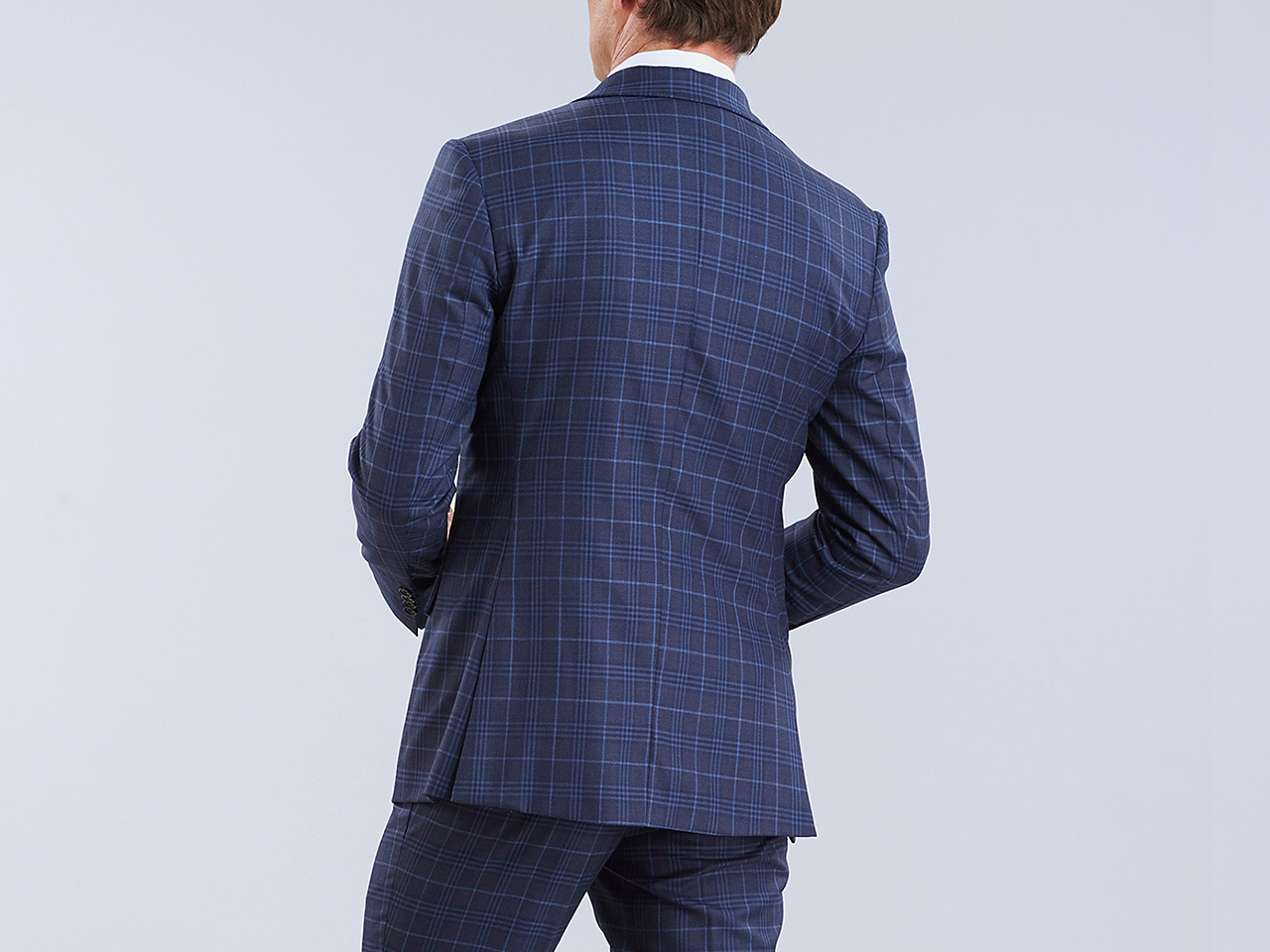 The Intrepid Plaid Three Piece Suit - Image 4