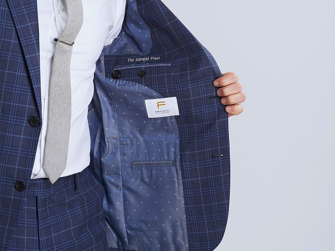 The Intrepid Plaid Three Piece Suit - Image 5