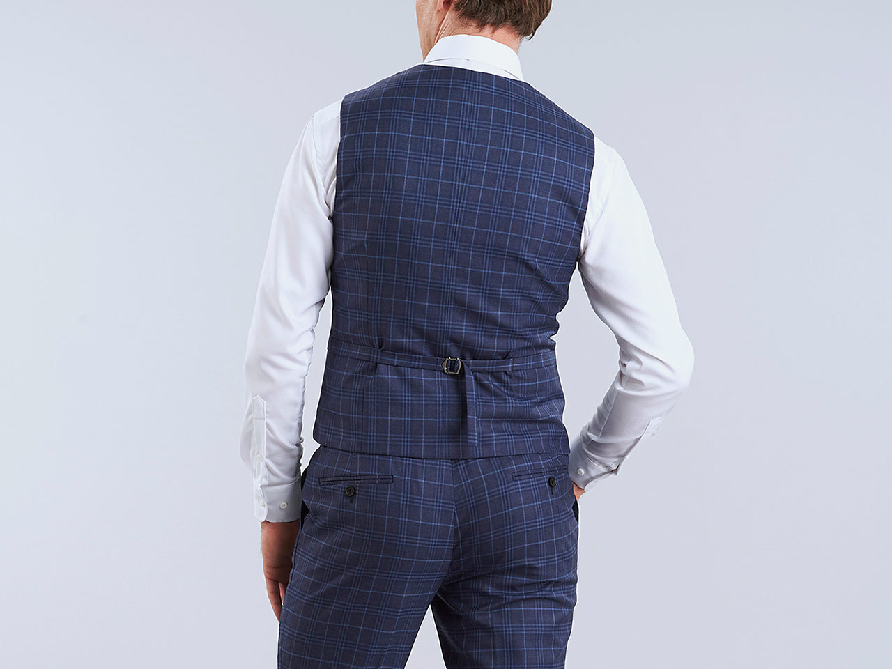 The Intrepid Plaid Three Piece Suit - Image 7
