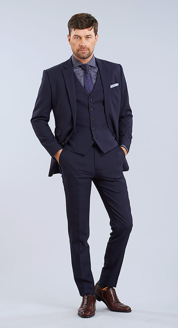 The Merchant Three Piece Suit