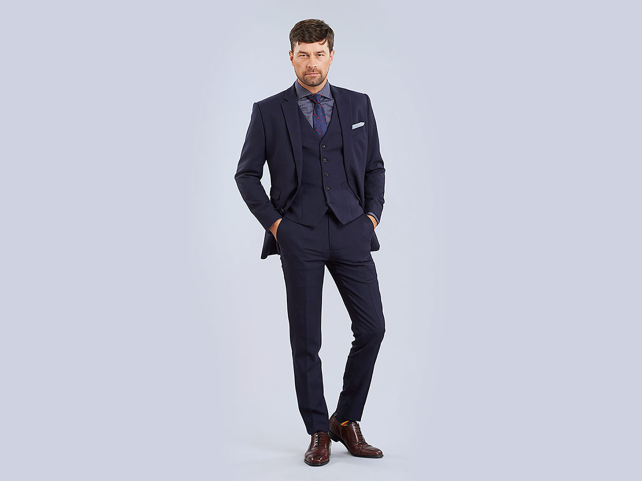 The Merchant Three Piece Suit - Image 3