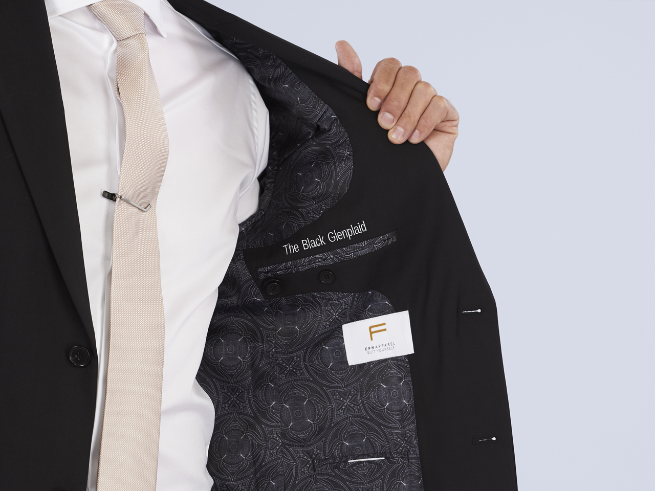 The Black Glenplaid Three Piece Suit - Image 4