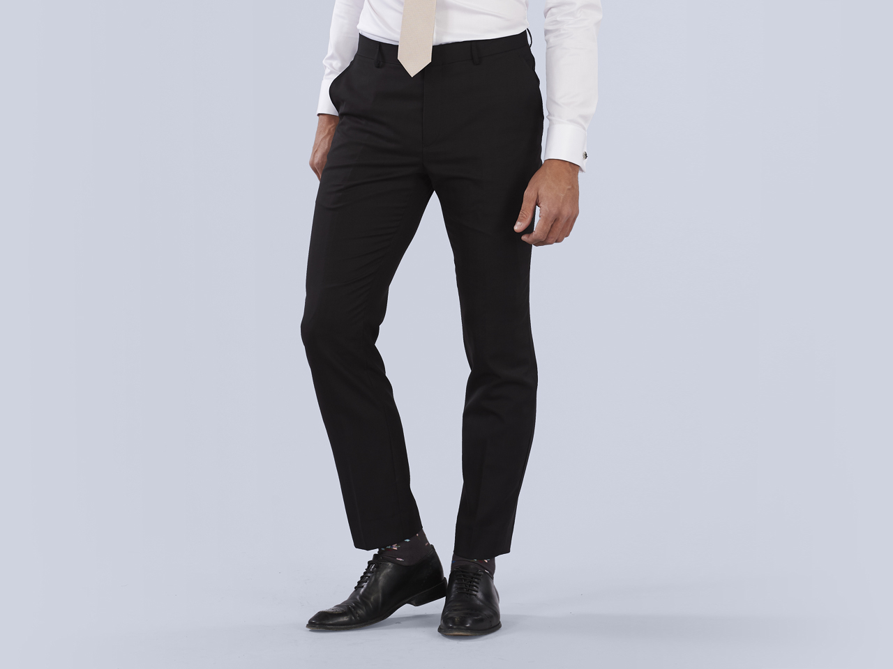 The Black Glenplaid Three Piece Suit - Image 6