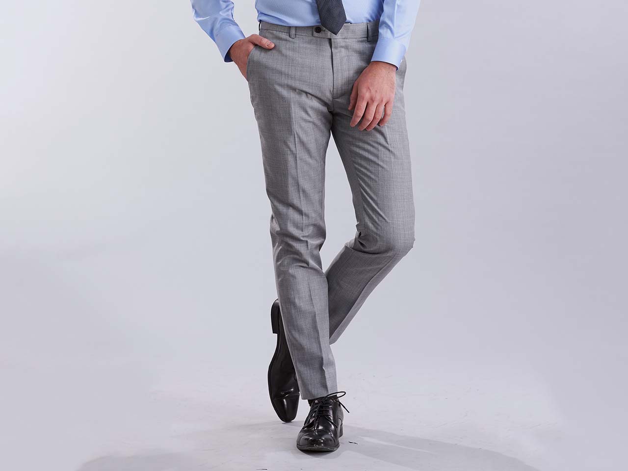 The Crescent Grey Three Piece Suit - Image 7