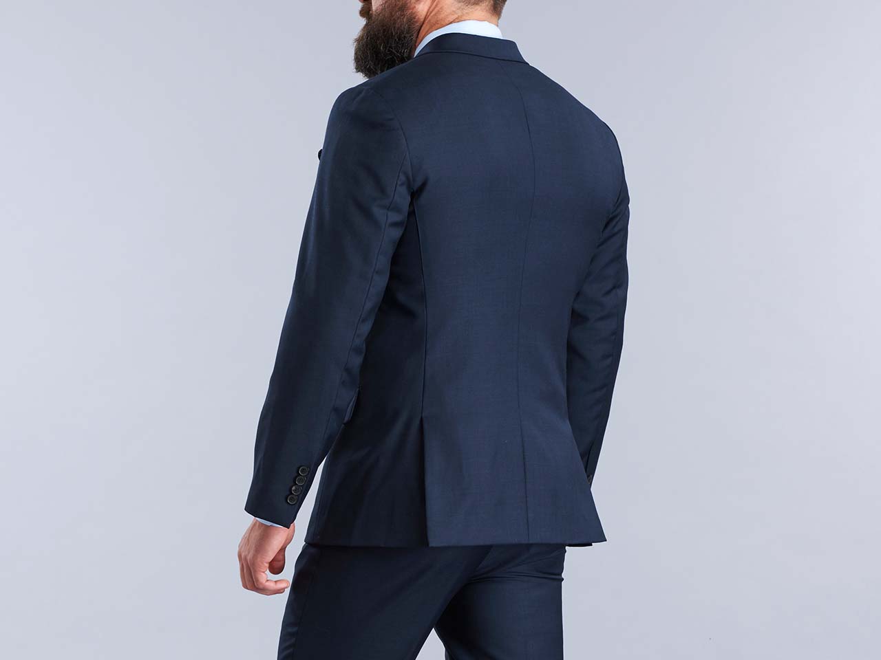 The Deep Blue Three Piece Suit - Image 4