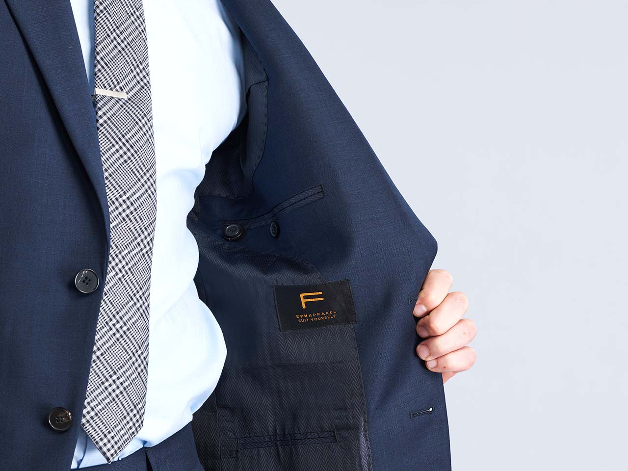 The Deep Blue Three Piece Suit - Image 5
