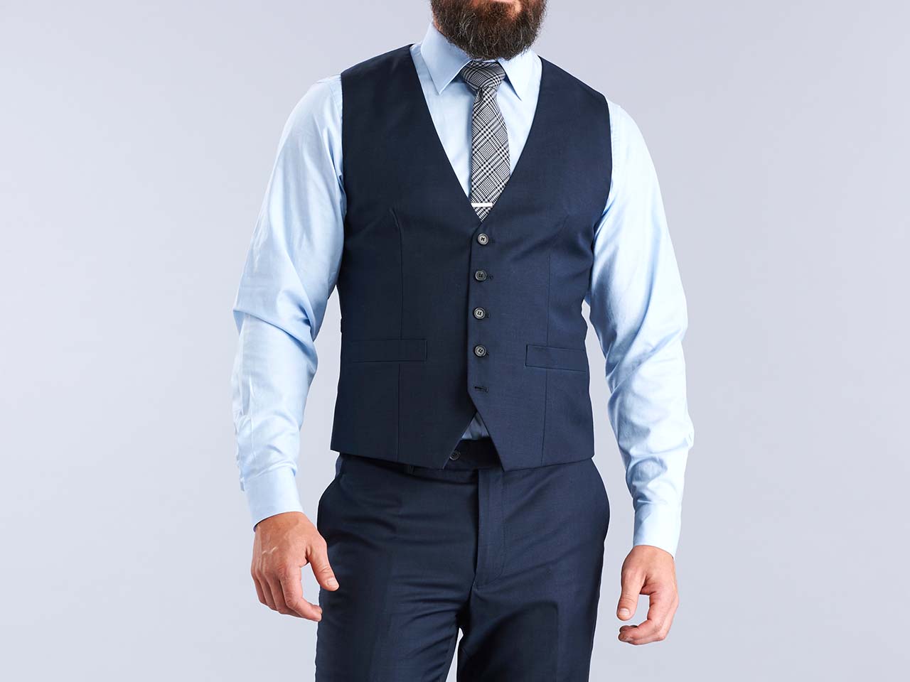 The Deep Blue Three Piece Suit - Image 6