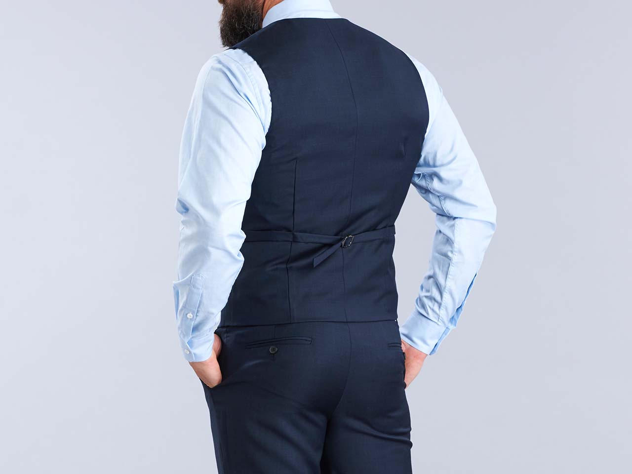 The Deep Blue Three Piece Suit - Image 7