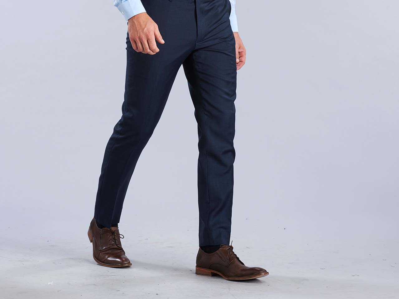 The Deep Blue Three Piece Suit - Image 8