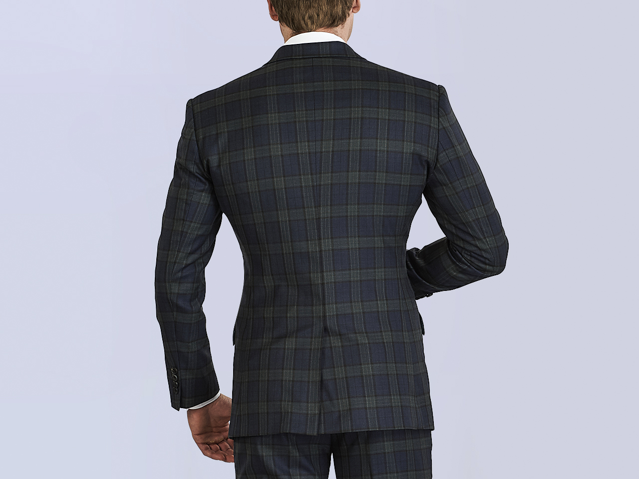 The Fillmore Plaid Three Piece Suit - Image 4