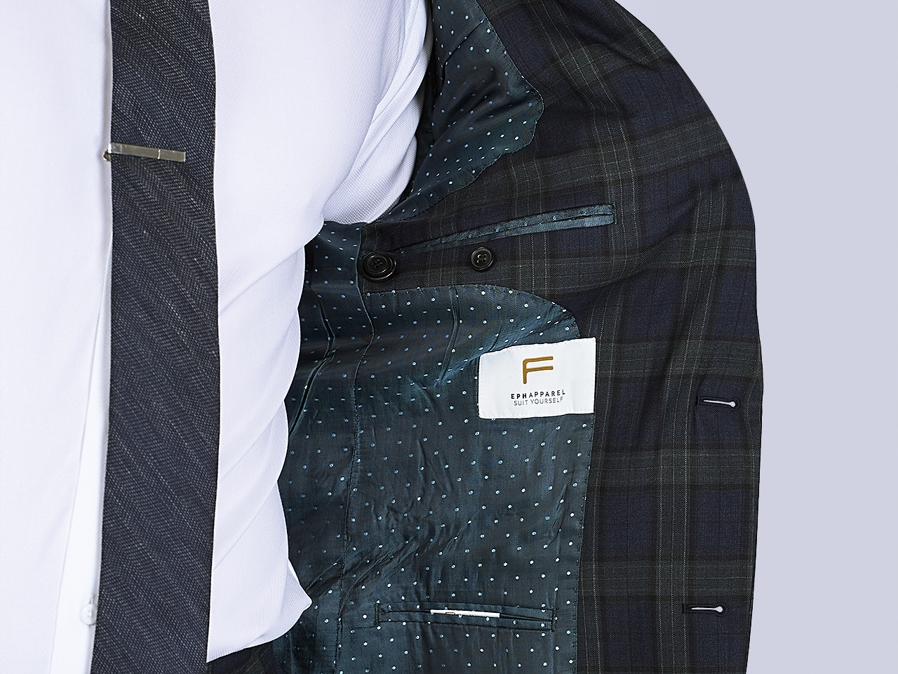 The Fillmore Plaid Three Piece Suit - Image 5