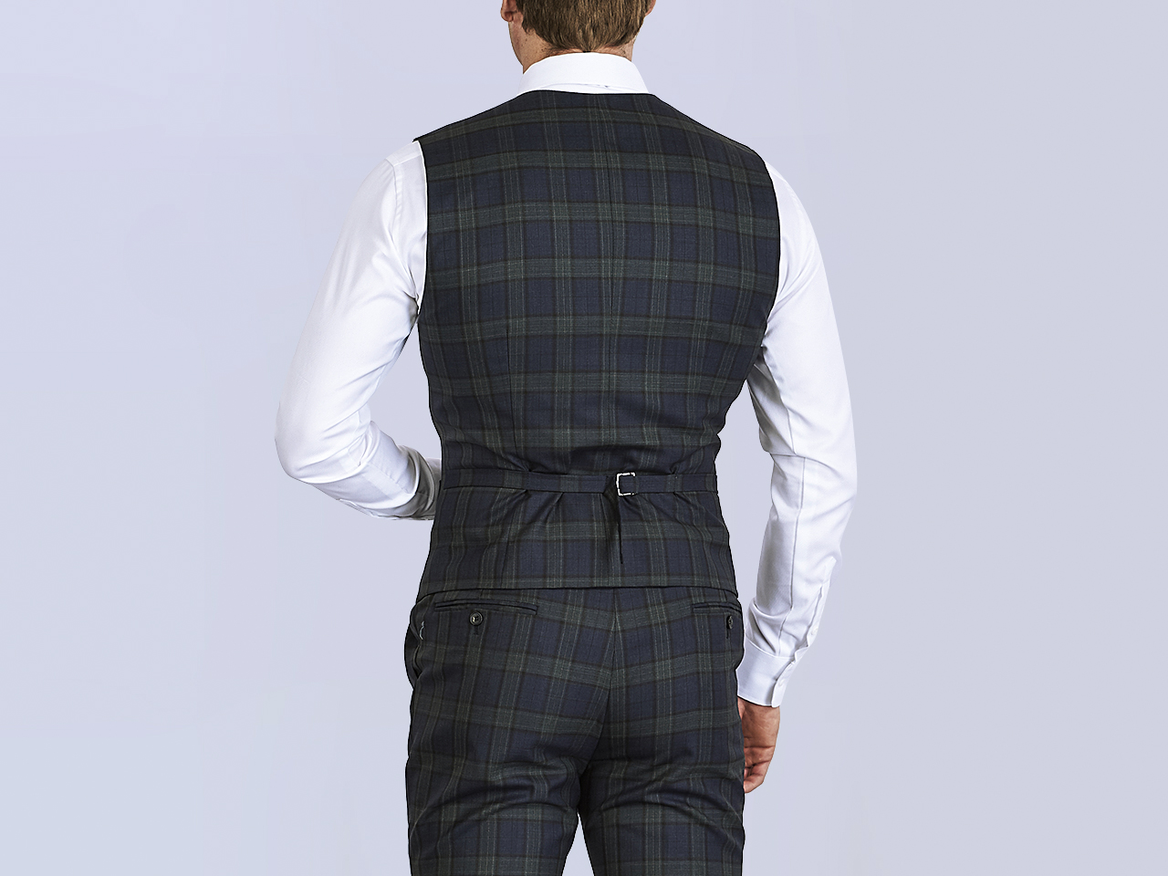 The Fillmore Plaid Three Piece Suit - Image 7