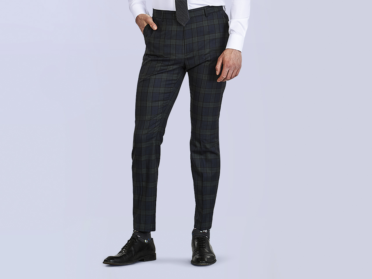 The Fillmore Plaid Three Piece Suit - Image 8