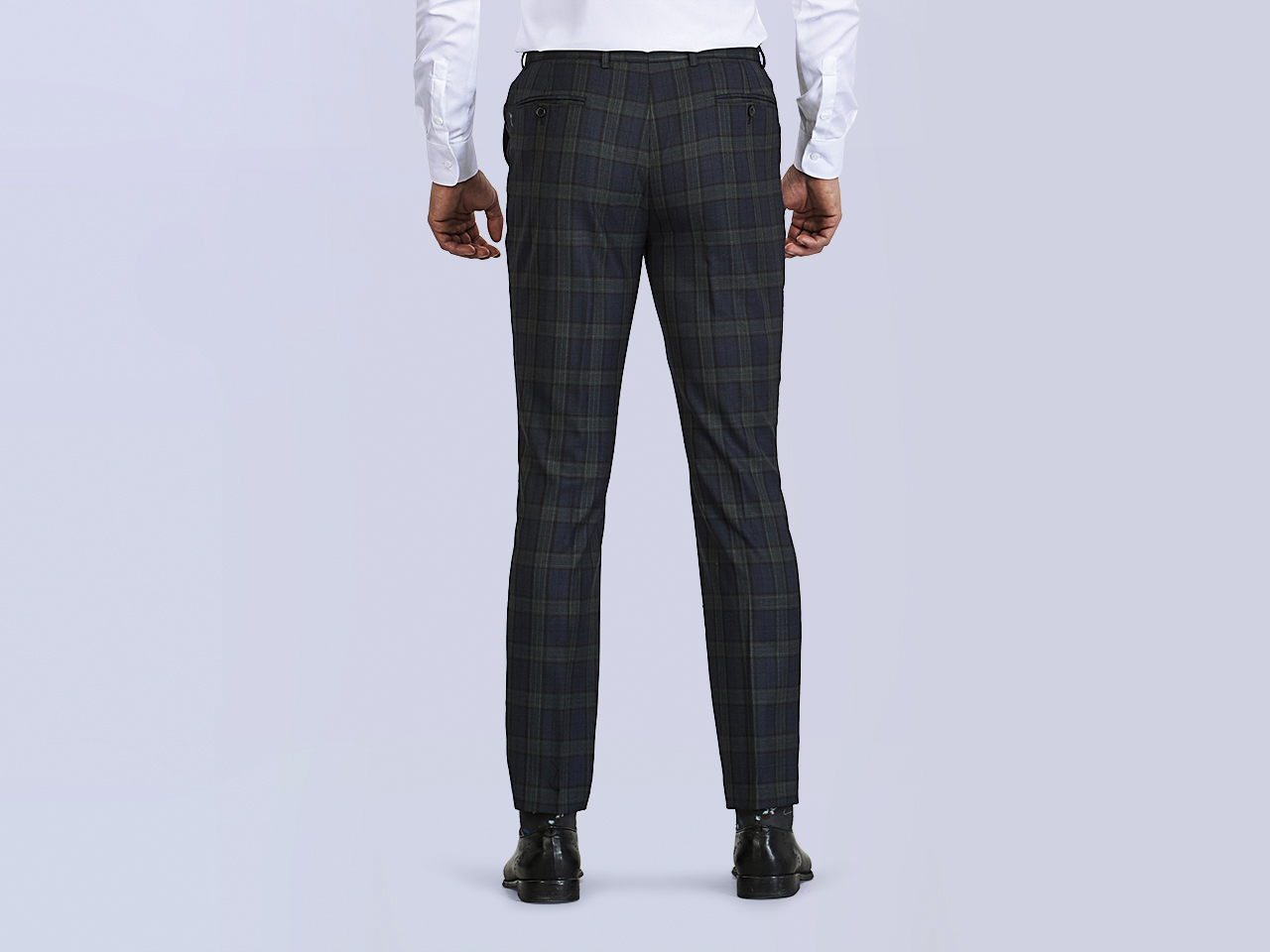 The Fillmore Plaid Three Piece Suit - Image 9