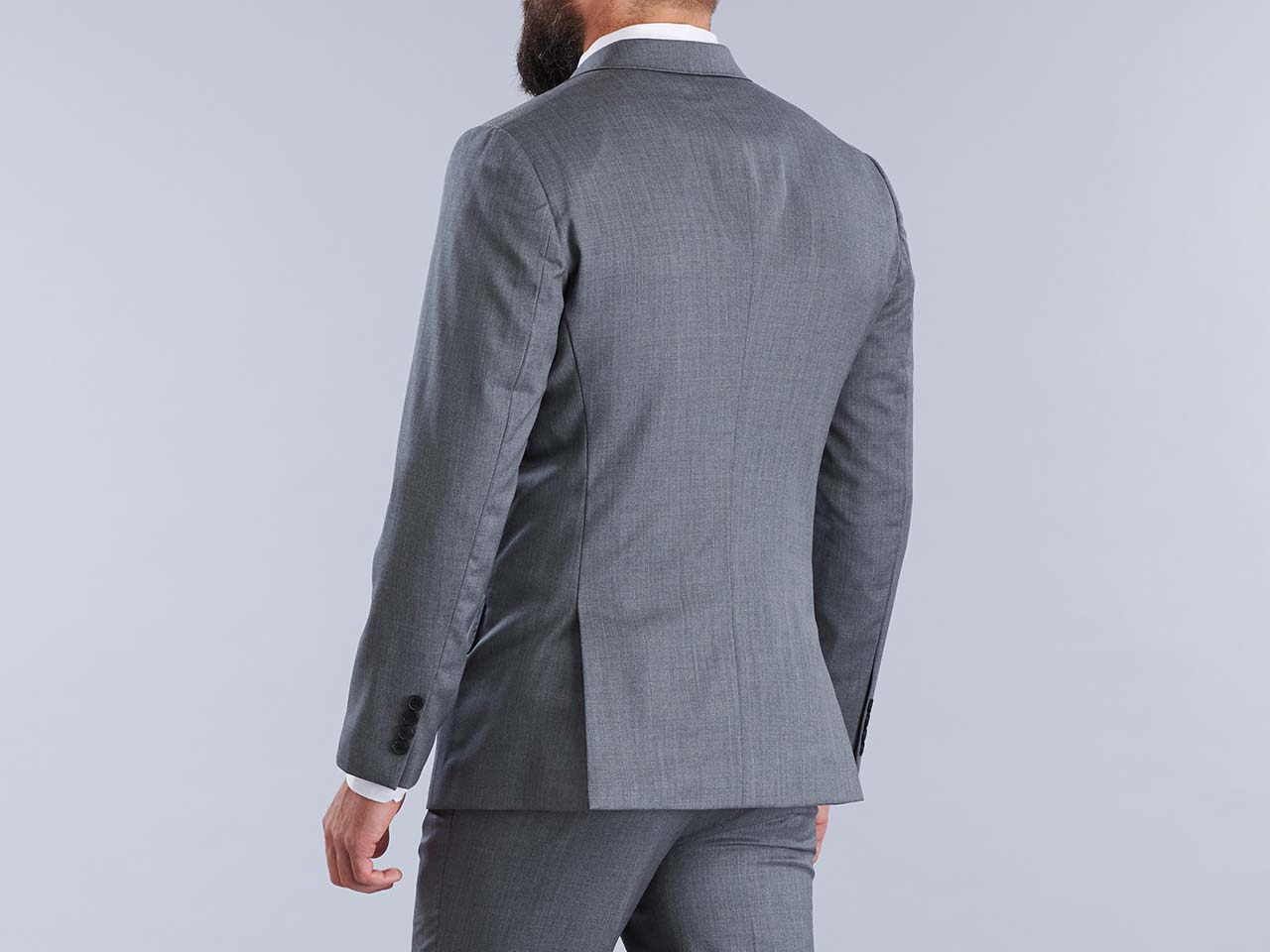 The Fundamental Grey Three Piece Suit - Image 4