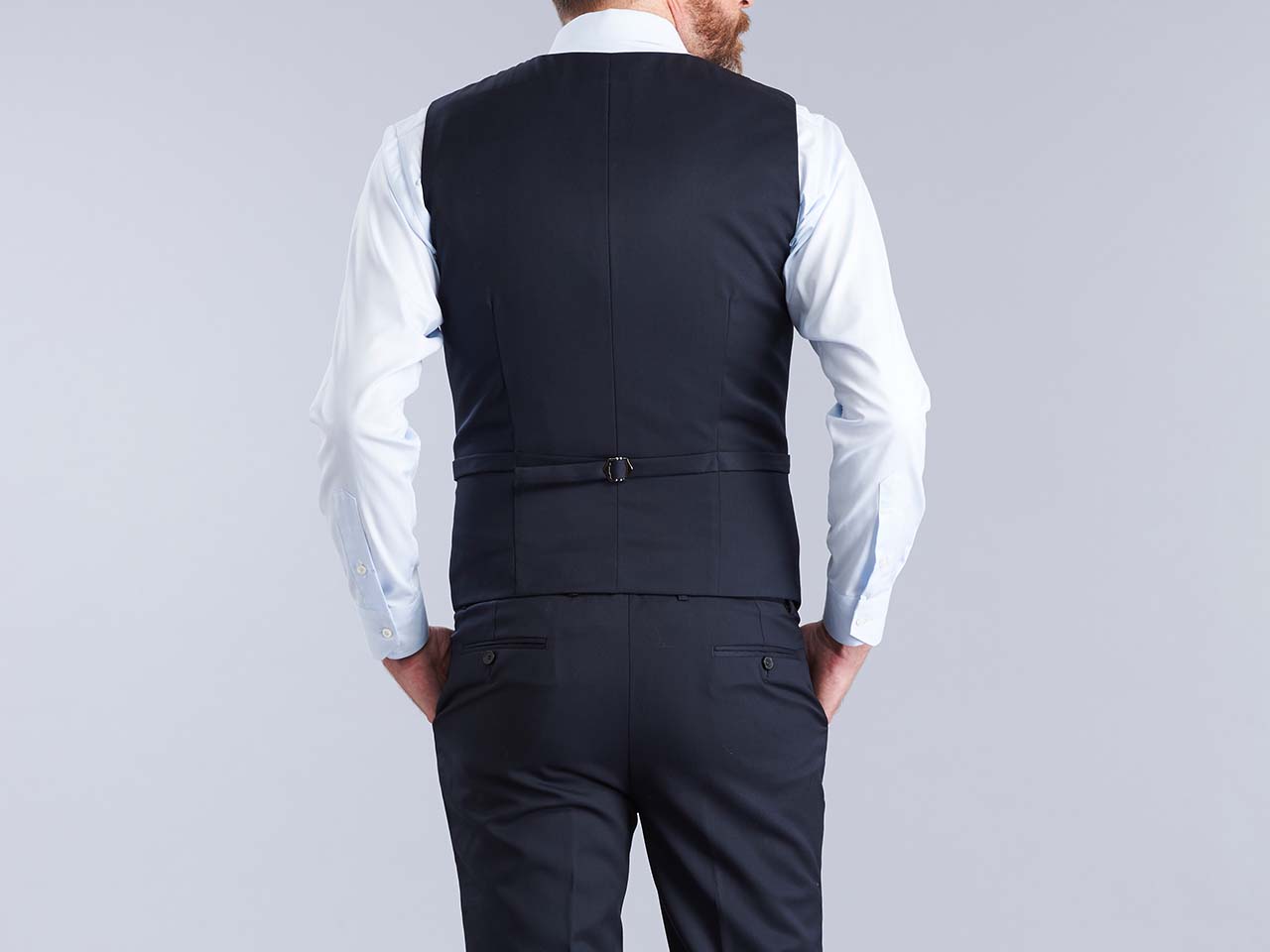 The Fundamental Navy Three Piece Suit - Image 7