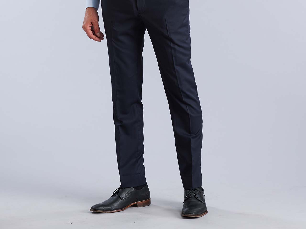 The Fundamental Navy Three Piece Suit - Image 8