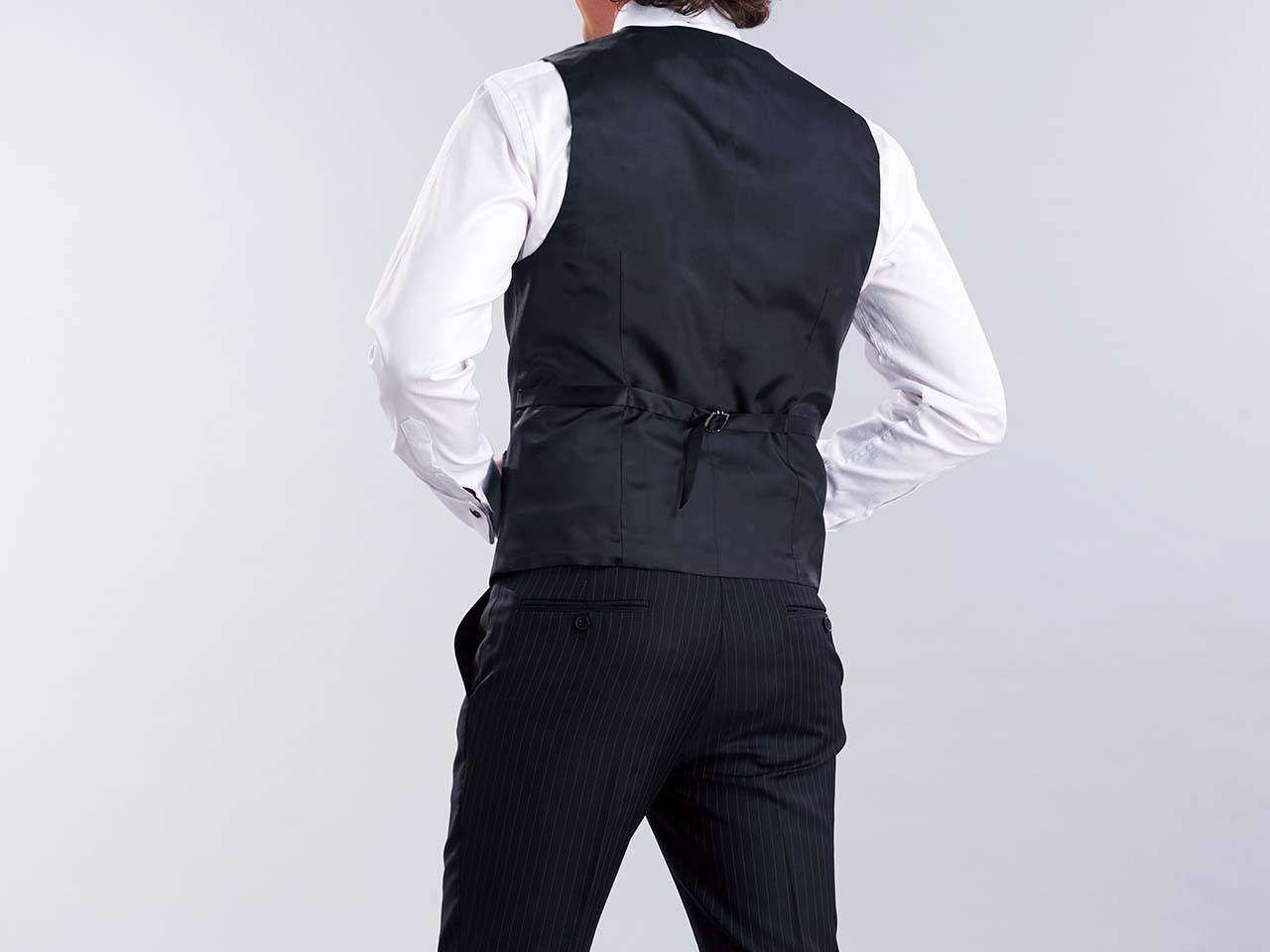 The Manhattan Pinstripe Three Piece Suit - Image 7