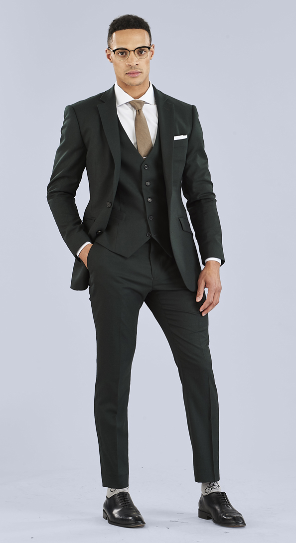 The Nottingham Three Piece Suit