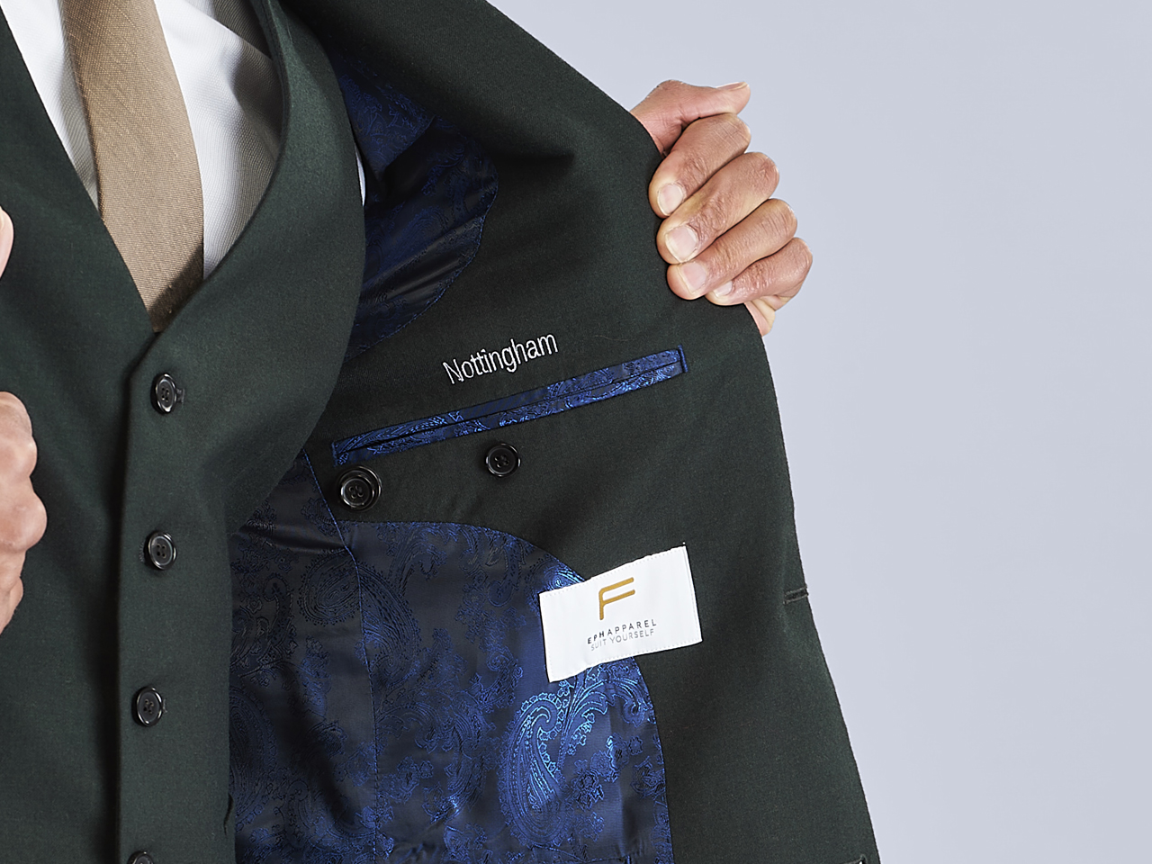 The Nottingham Three Piece Suit - Image 6